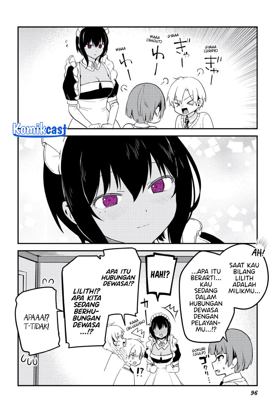 My Recently Hired Maid Is Suspicious (Serialization) Chapter 54 Gambar 17